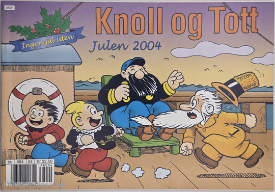 Knoll og Tott. 2004. Julehefte.