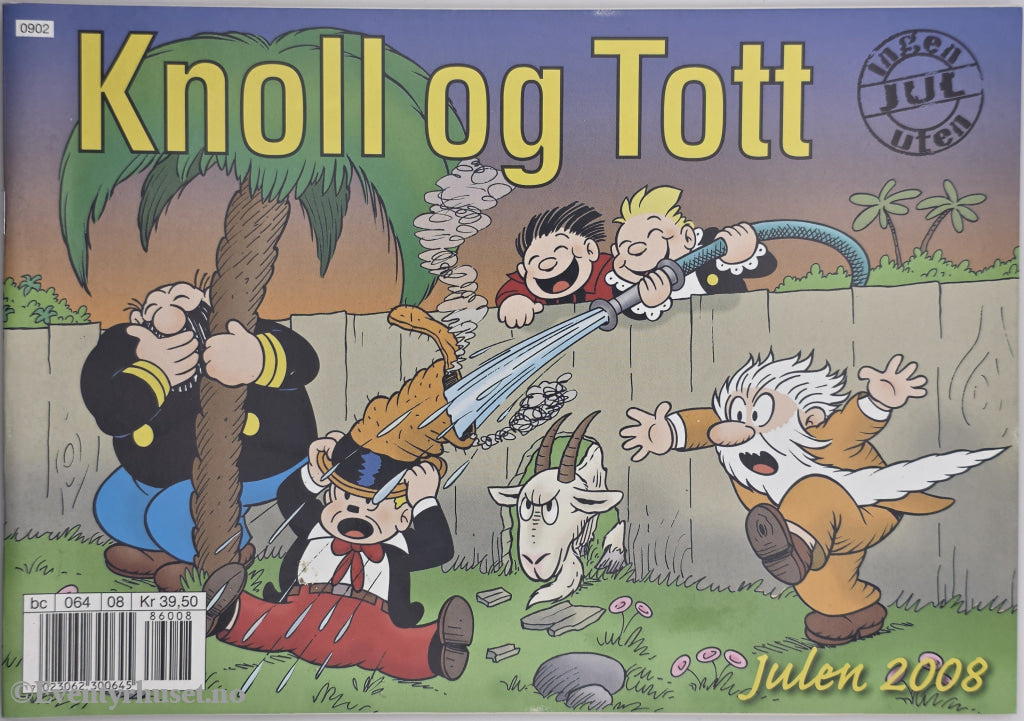 Knoll og Tott. 2008. Julehefte.