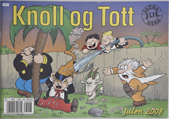 Knoll og Tott. 2008. Julehefte.