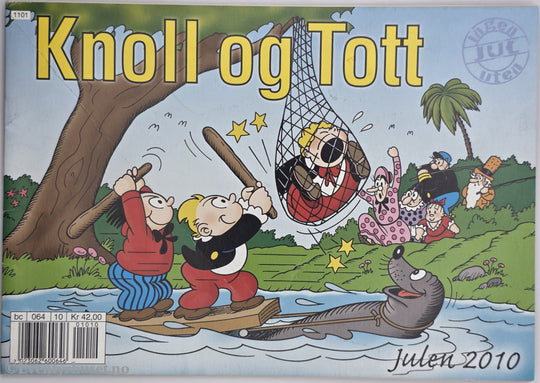 Knoll og Tott. 2010. Julehefte.