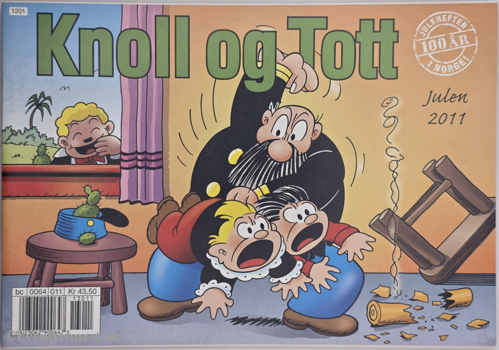 Knoll og Tott. 2011. Julehefte.