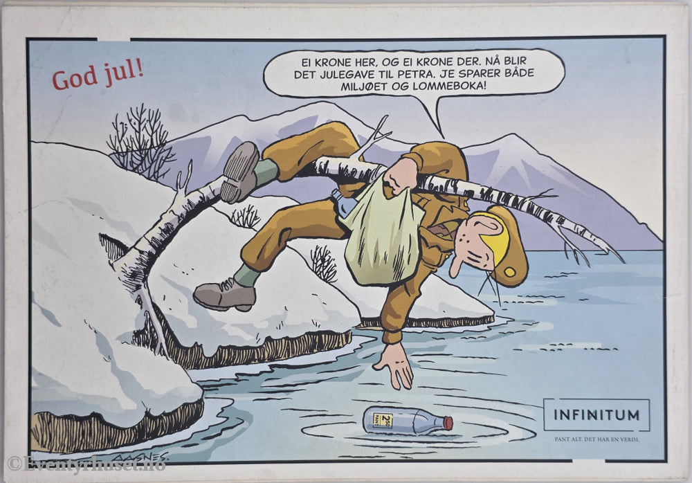 Knoll og Tott. 2017. Julehefte.