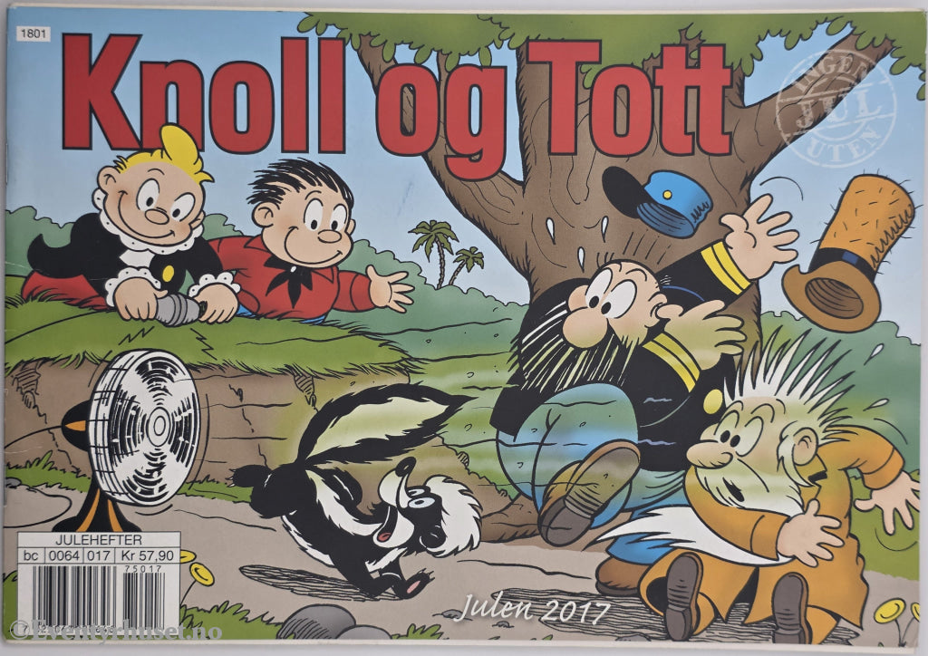 Knoll og Tott. 2017. Julehefte.