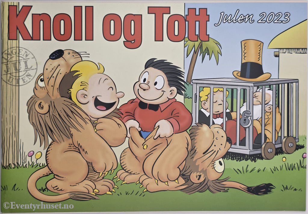 Knoll og Tott. 2023. Julehefte.
