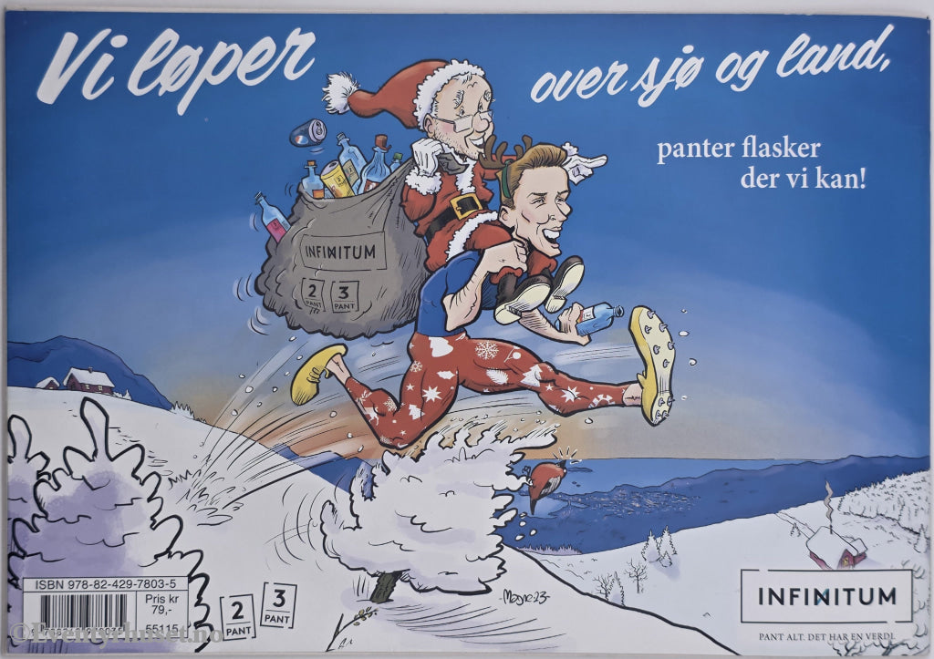 Knoll og Tott. 2023. Julehefte.