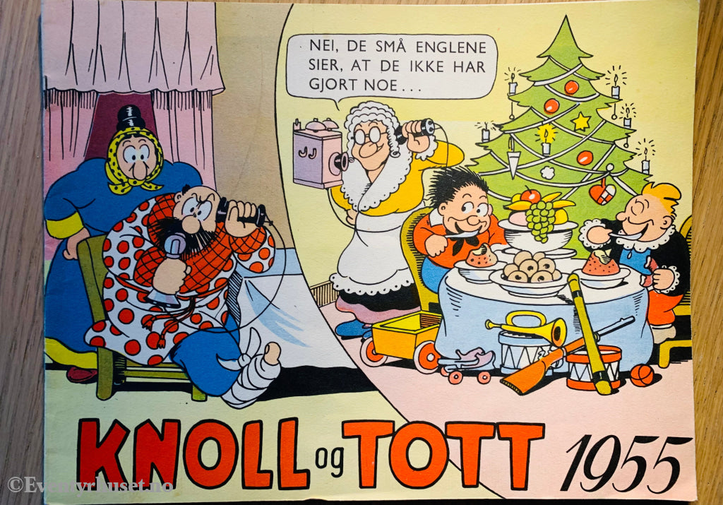 Knoll Og Tott. Julen 1955. Julehefter