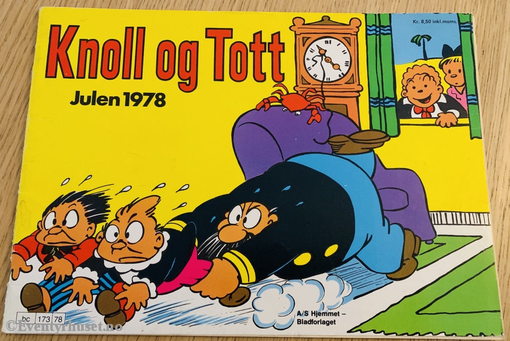 Knoll Og Tott. Julen 1978. Julehefter