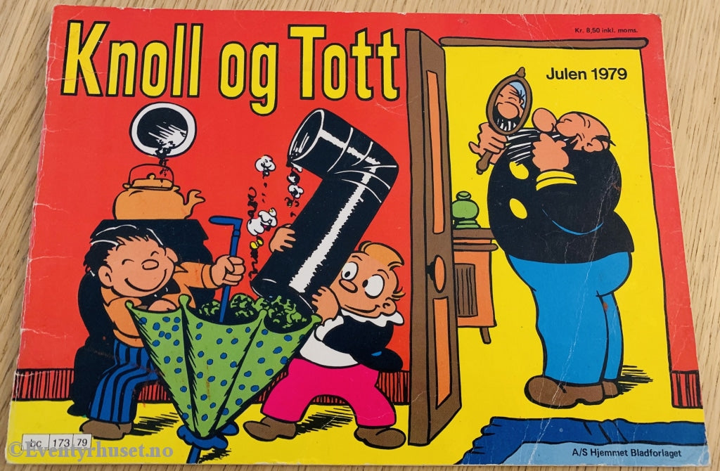 Knoll Og Tott. Julen 1979. Julehefter