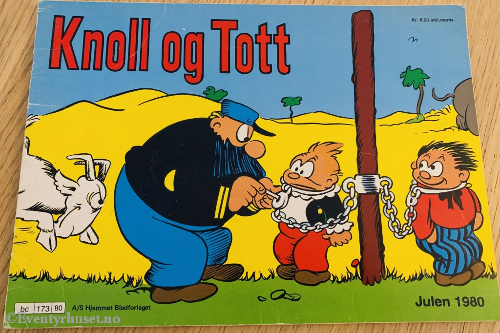 Knoll Og Tott. Julen 1980. Julehefter
