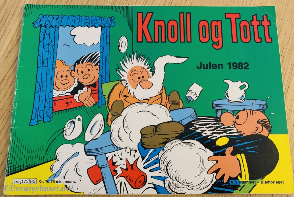 Knoll Og Tott. Julen 1982. Julehefter
