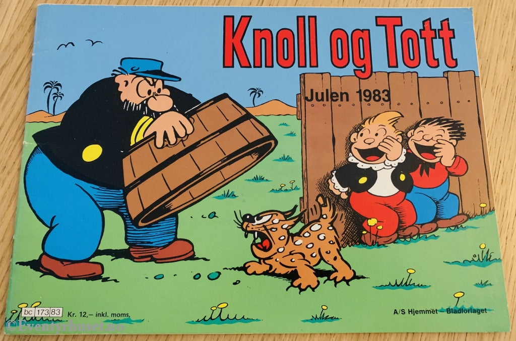 Knoll Og Tott. Julen 1983. Julehefter