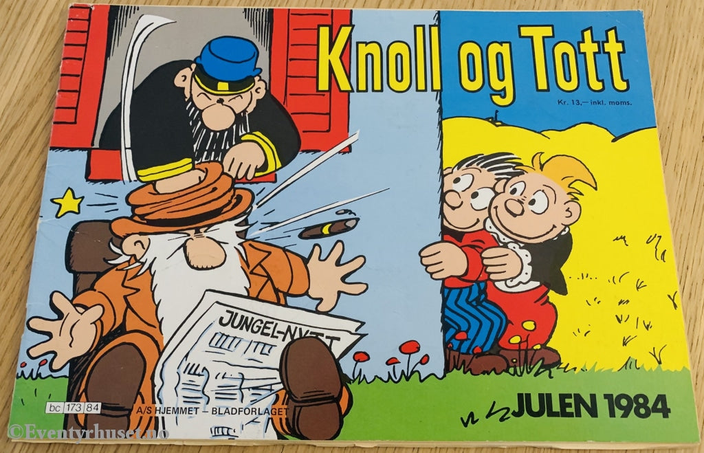 Knoll Og Tott. Julen 1984. Julehefter