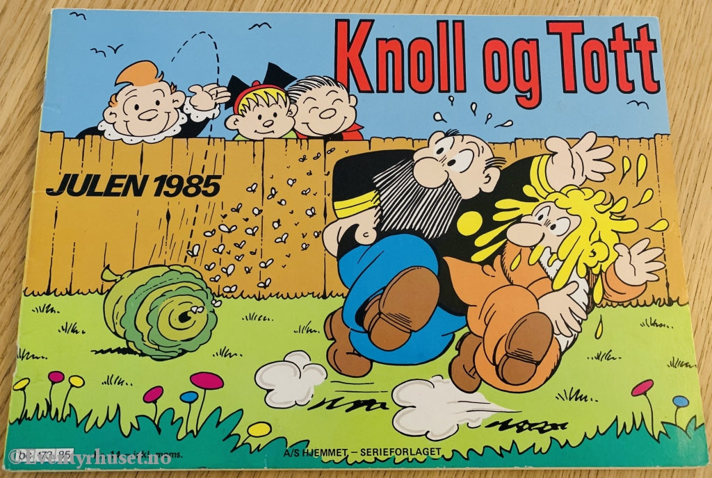Knoll Og Tott. Julen 1985. Julehefter
