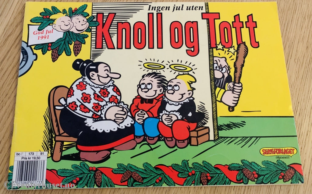Knoll Og Tott. Julen 1991. Julehefter