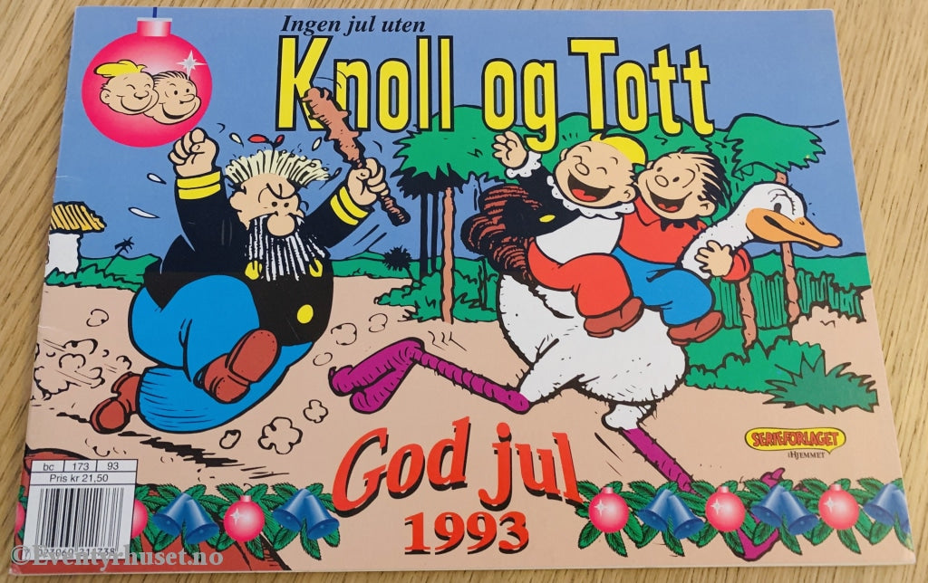 Knoll Og Tott. Julen 1993. Julehefter