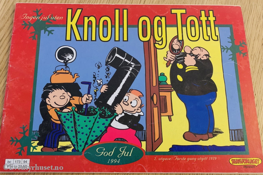 Knoll Og Tott. Julen 1994. Julehefter