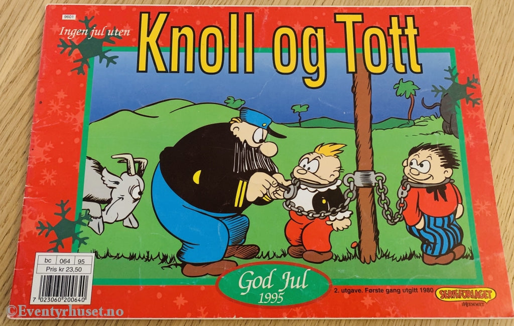 Knoll Og Tott. Julen 1995. Julehefter