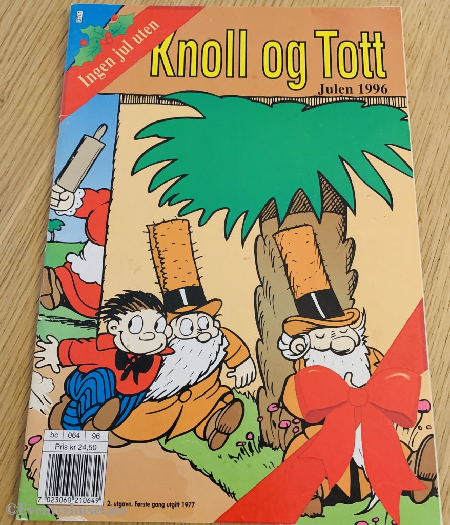 Knoll Og Tott. Julen 1996. Julehefter