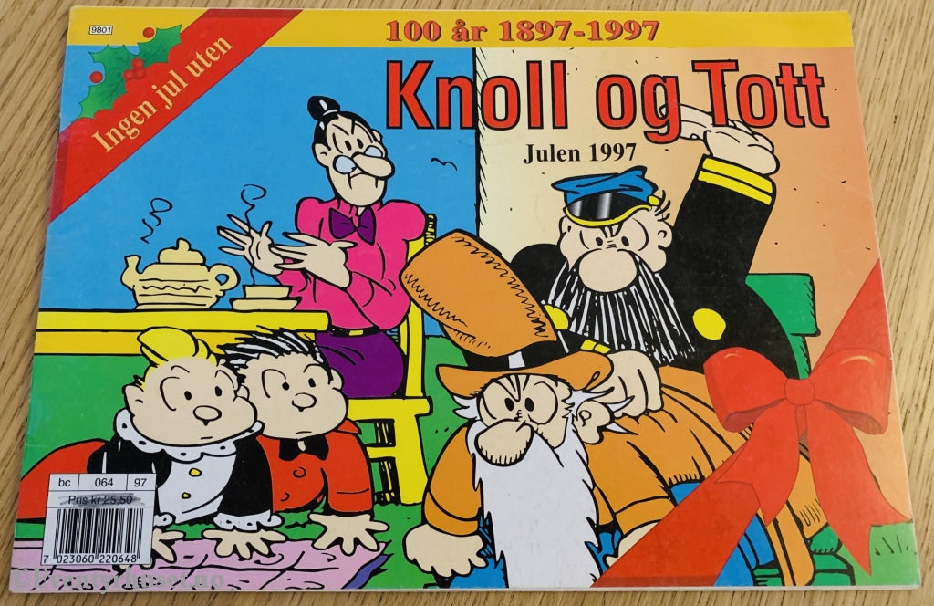 Knoll Og Tott. Julen 1997. Julehefter