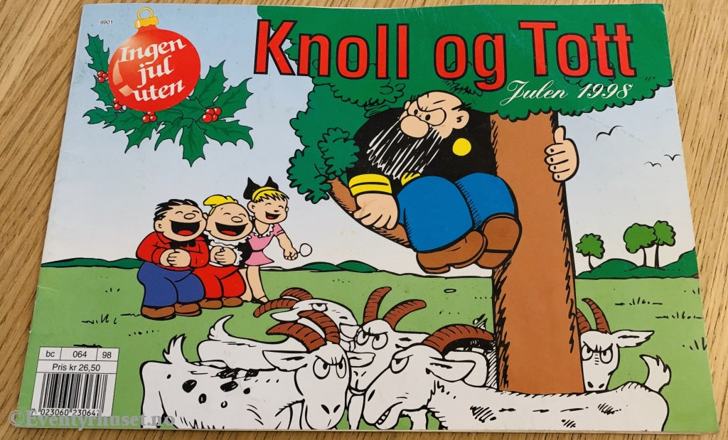 Knoll Og Tott. Julen 1998. Julehefter