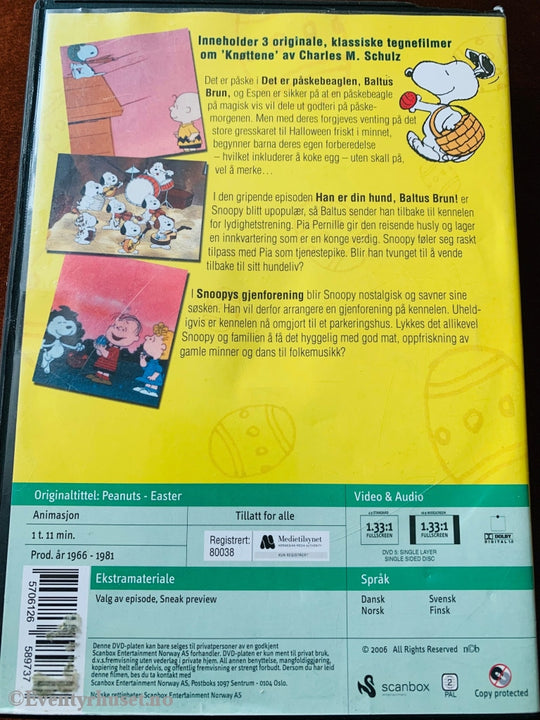 Knøttene - Easter. Dvd. Dvd