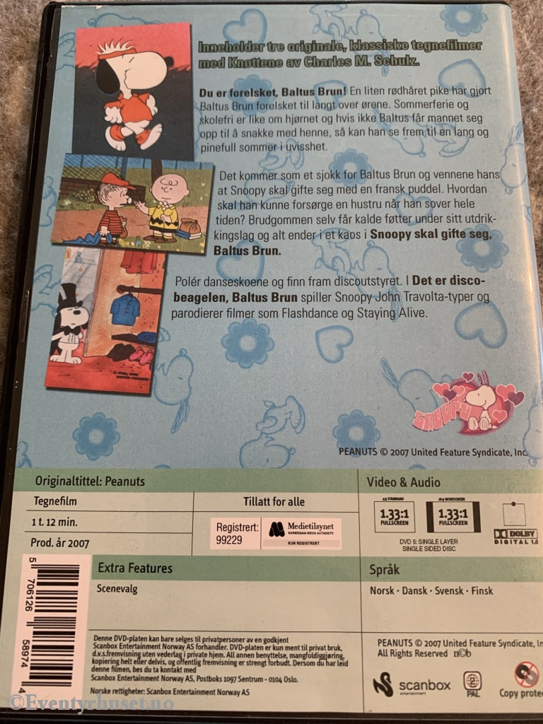 Knøttene - Forelskelse. 2007. Dvd. Dvd