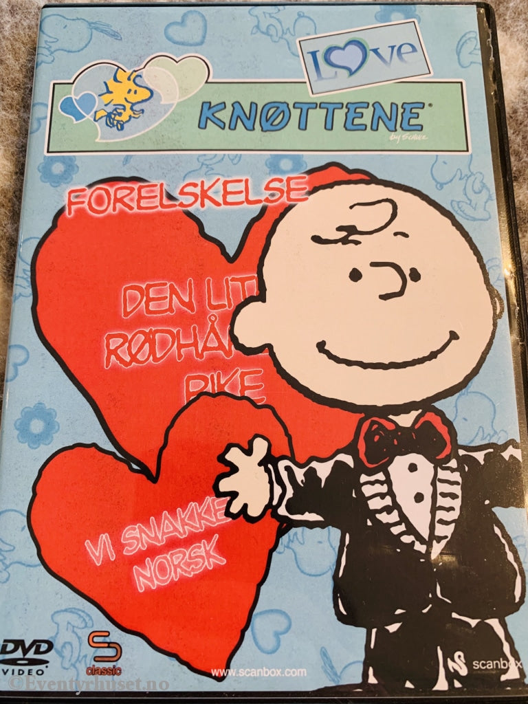 Knøttene - Forelskelse. 2007. Dvd. Dvd
