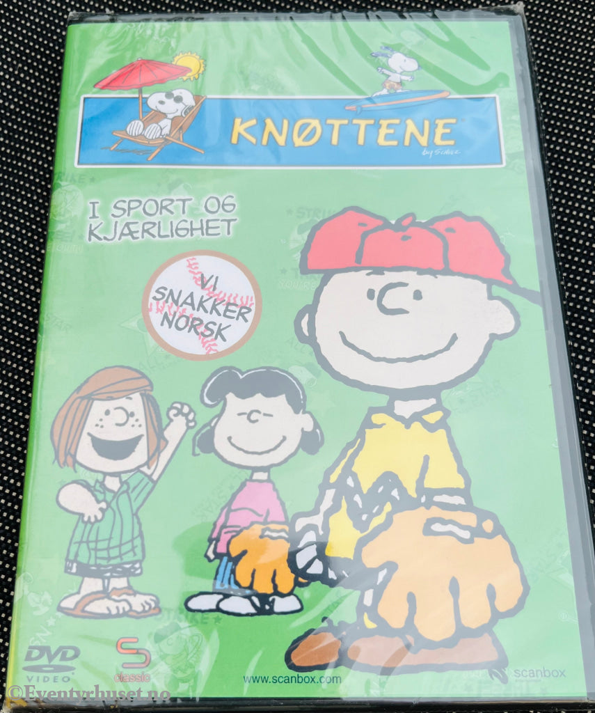 Knøttene - I Sport Og Kjærlighet. 2007. Dvd. Ny I Plast! Dvd