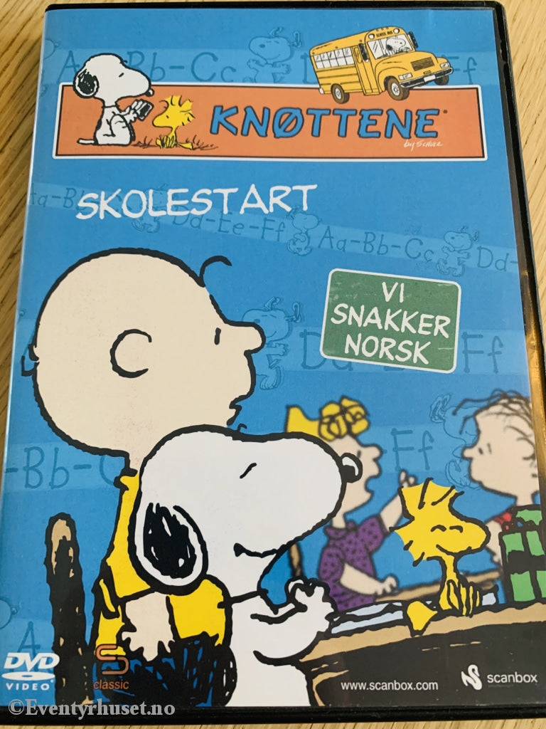 Knøttene - Skolestart. 2007. Dvd. Dvd