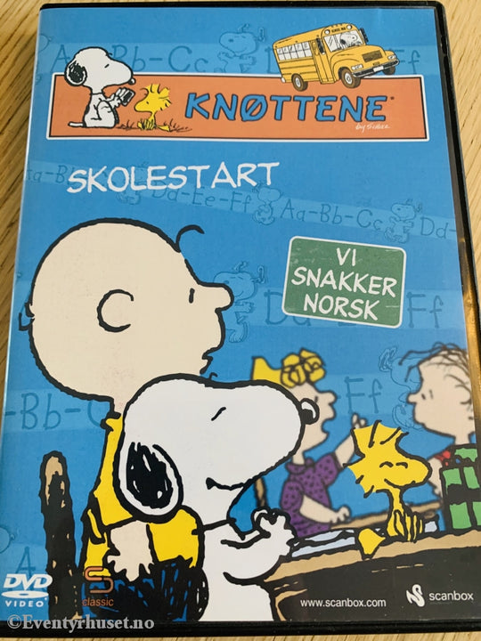 Knøttene - Skolestart. 2007. Dvd. Dvd