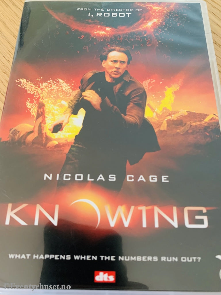 Knowing. Dvd. Dvd