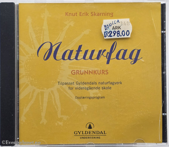 Knut Erik Skarning. 2001. Naturfag: Grunnkurs. Lydbok på CD. Walt Disney Home Video