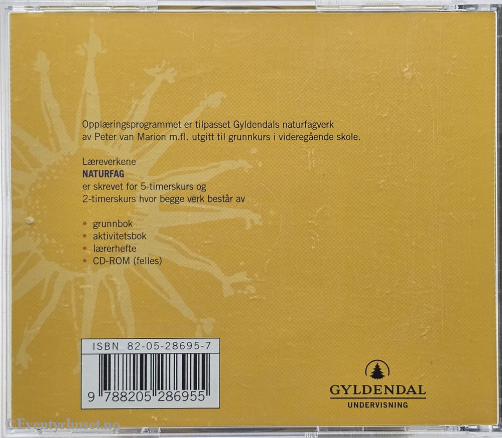 Knut Erik Skarning. 2001. Naturfag: Grunnkurs. Lydbok på CD. Walt Disney Home Video