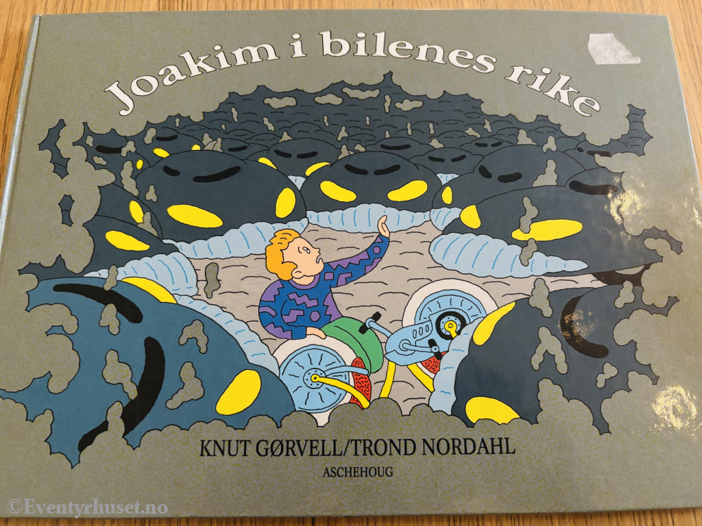 Knut Gørvell & Trond Nordahl, 1985, Joakim i bilenes rike. Bok Pioneer Home Entertainment