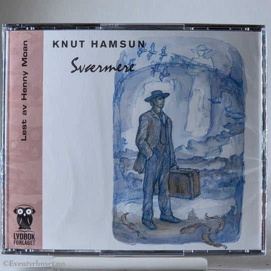 Knut Hamsun (1904). Svermere. Lydbok på CD. Ny i plast! Walt Disney Home Video