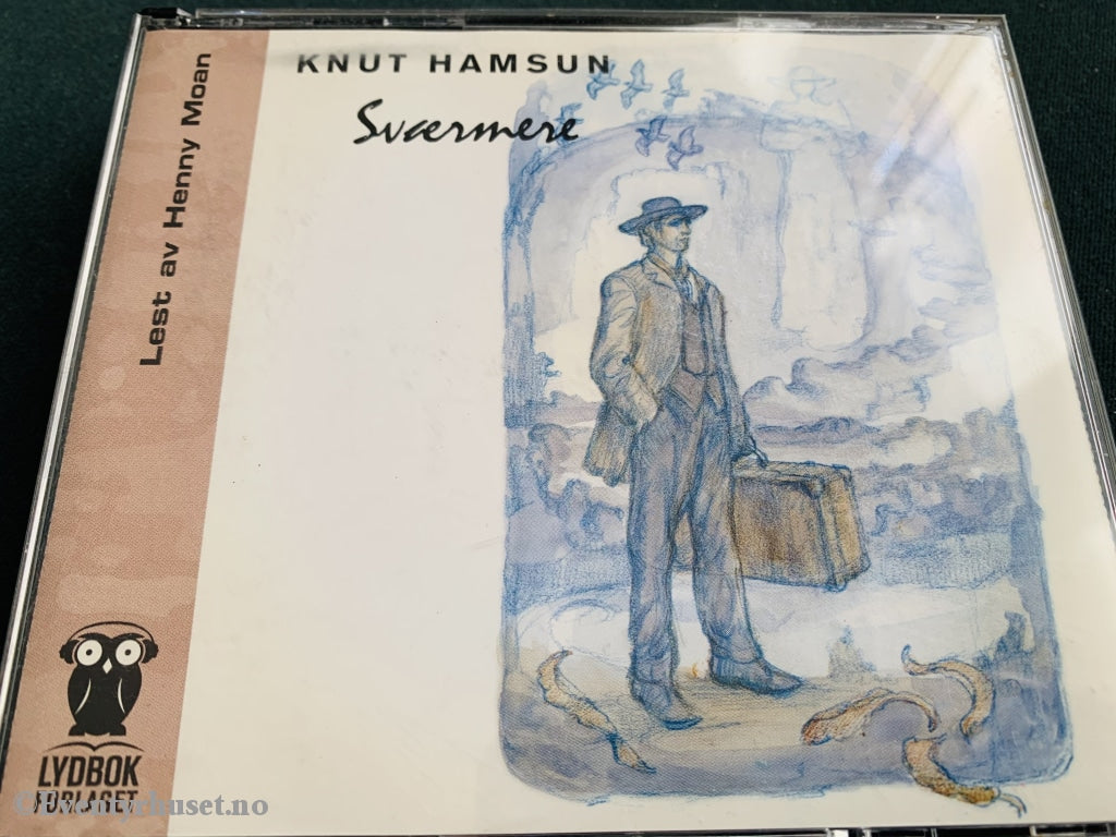 Knut Hamsun. 1954/02. Sværmere. Lydbok På 3 Cd.