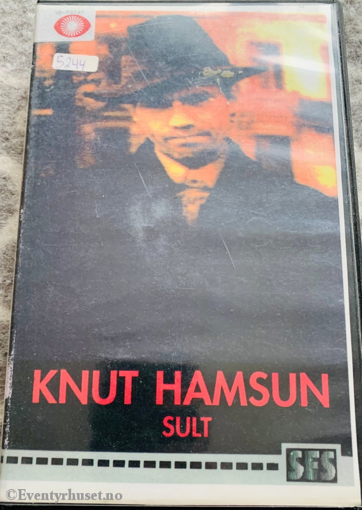 Knut Hamsun. 1965. Sult. Vhs Big Box. Box