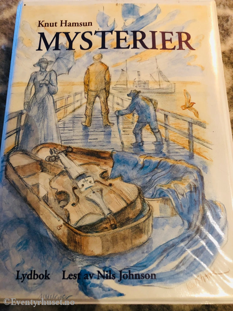 Knut Hamsun. 1995. Mysterier. Lydbok På 7 Kassetter. Kassettbok