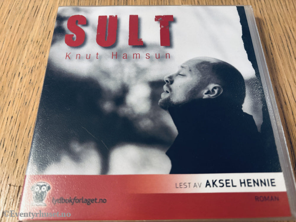 Knut Hamsun – Sult. Lydbok på CD.