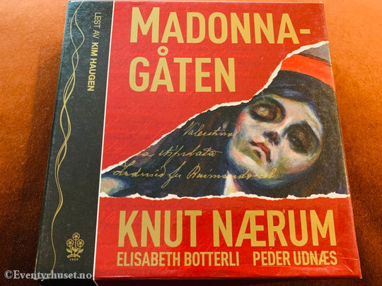 Knut Nærum. Madonna-Gåten. Lydbok På 7 Cd.