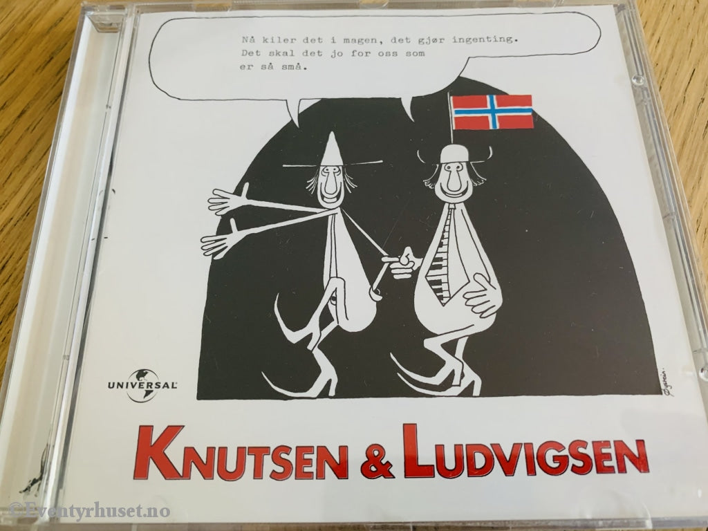 Knutsen & Ludvigsen. 1970. Cd. Cd