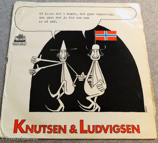 Knutsen & Ludvigsen. 1970. Lp. Lp Plate