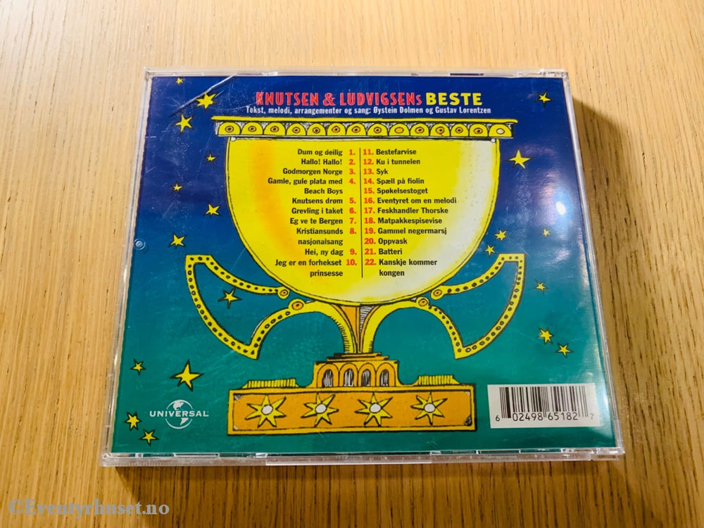 Knutsen & Ludvigsens Beste. Cd. Cd