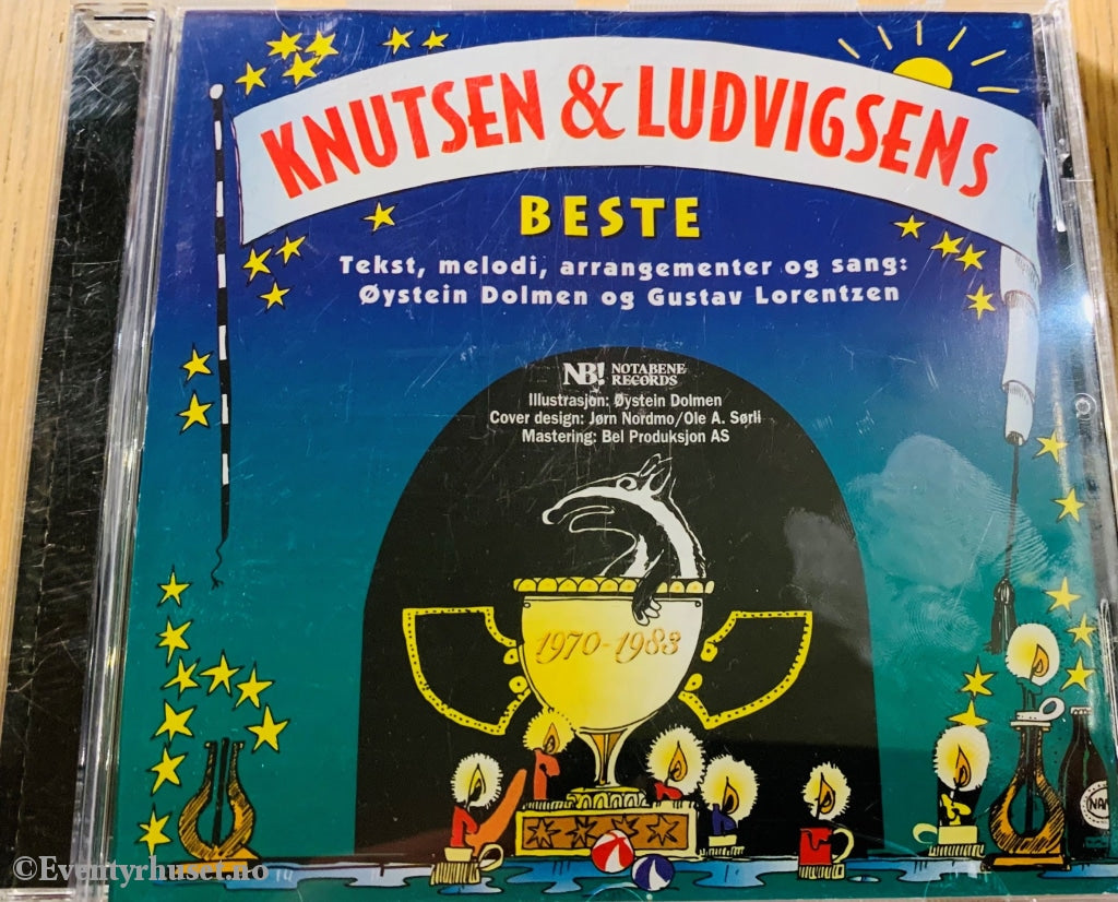 Knutsen & Ludvigsens Beste. Cd. Cd