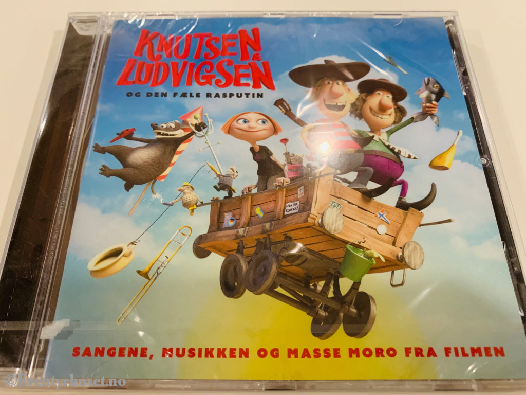 Knutsen & Ludvigsens Beste Og Den Fæle Rasputin. Cd. Ny I Plast! Cd