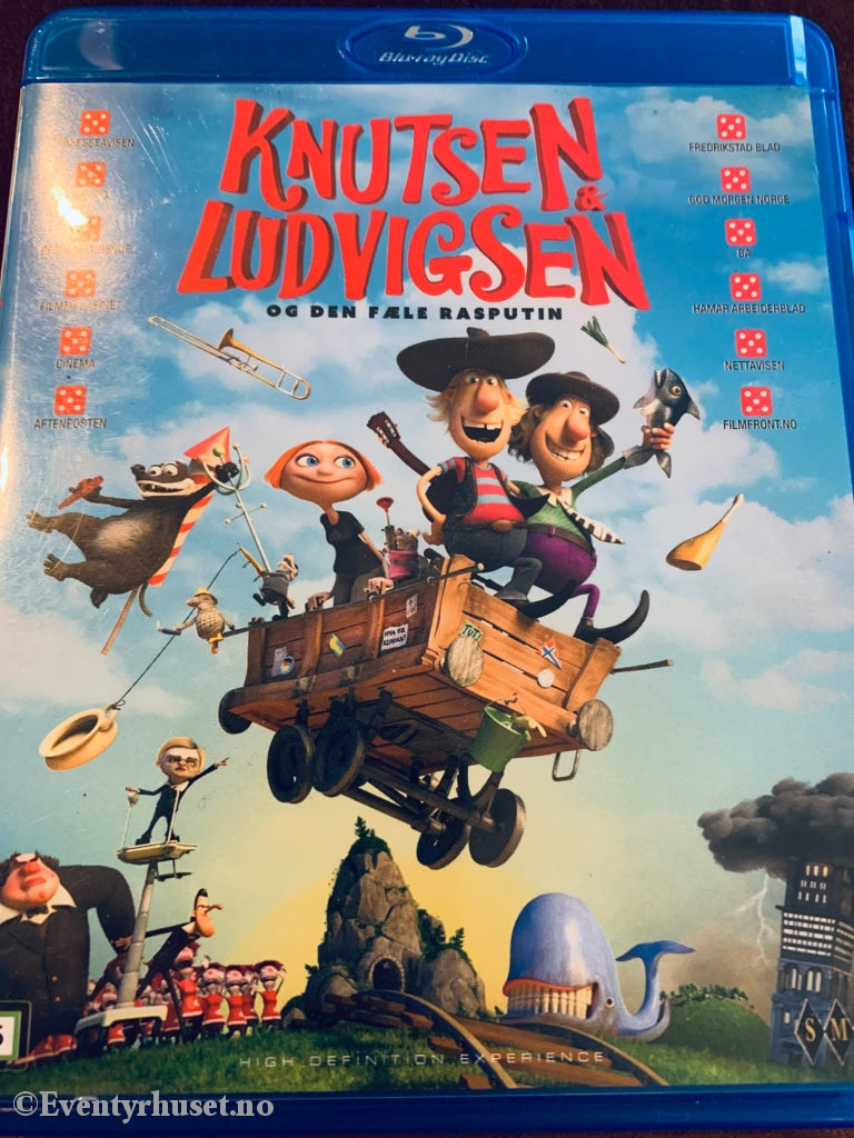 Knutsen Og Ludvigsen Den Fæle Rasputin. Blu-Ray. Blu-Ray Disc