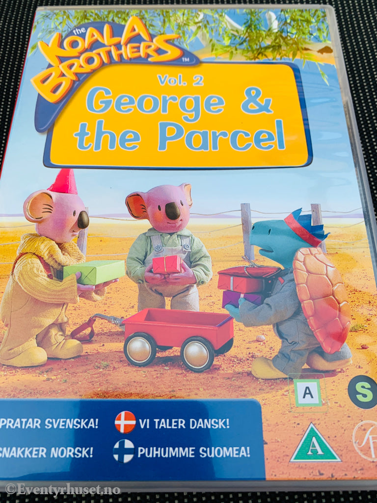 Koala brødrene. Vol. 2. George & The Parcel. 2005. DVD. DVD