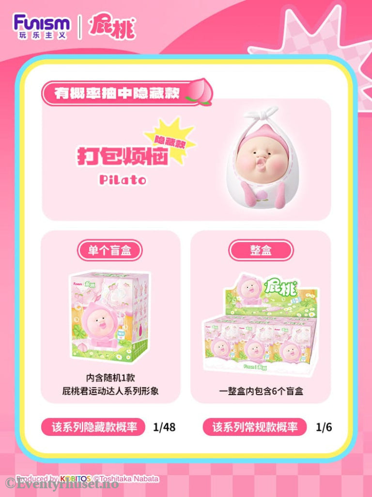 Kobitos Blind Box Mini Figures Gym Challenges Series 8 cm Display (6) Collectibles