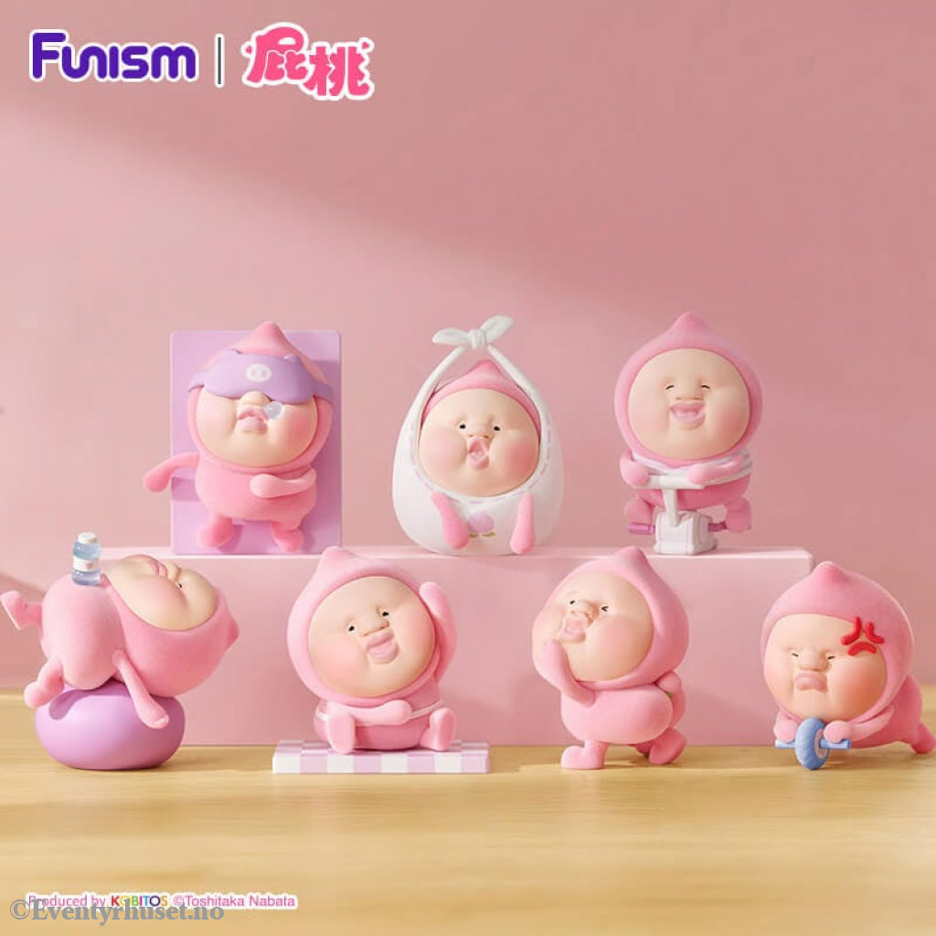 Kobitos Blind Box Mini Figures Gym Challenges Series 8 cm Display (6) Collectibles