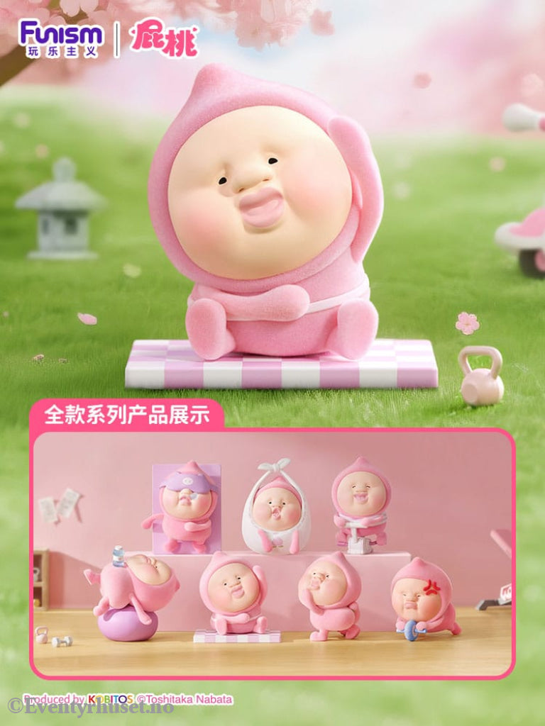 Kobitos Blind Box Mini Figures Gym Challenges Series 8 cm Display (6) Collectibles